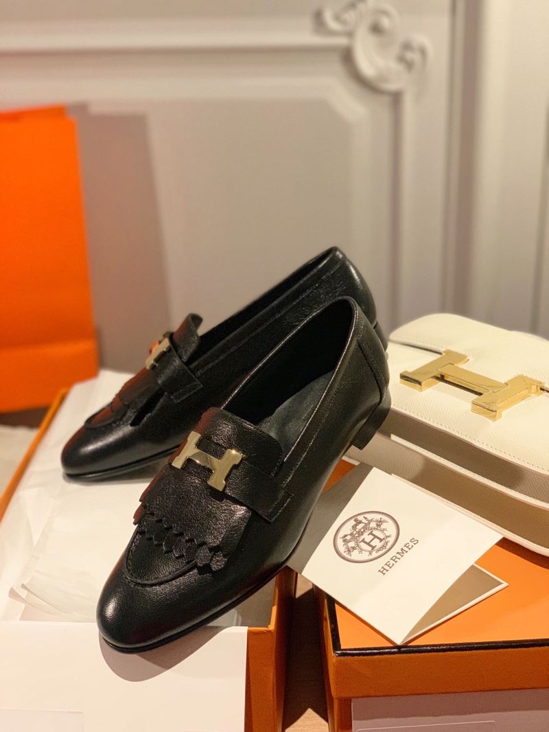 Hermes Leather Shoes